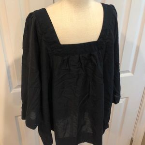 Black Blouse for Fall 🍂👢